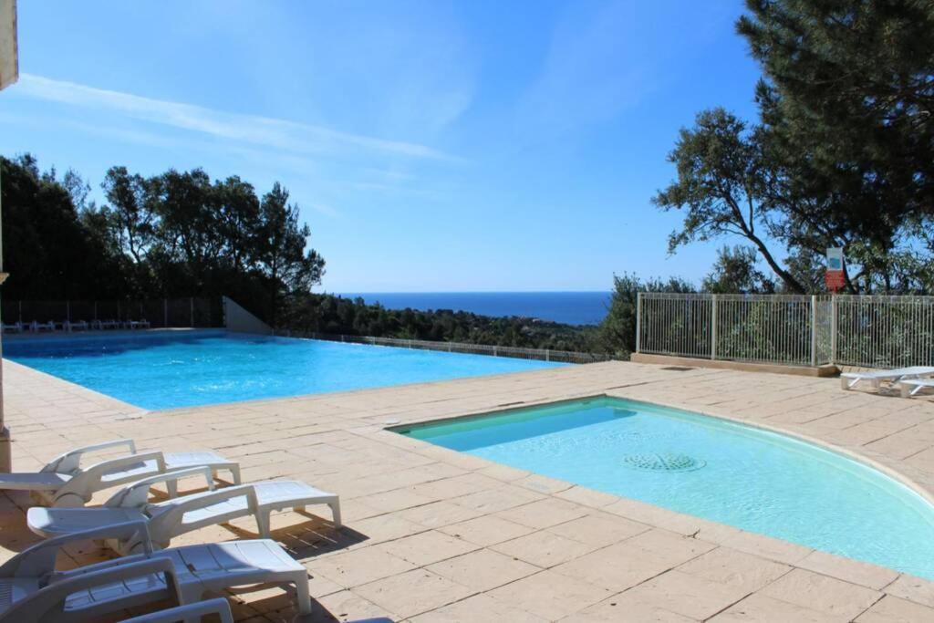לס איסאמברה Tres Bel Appartement T3 Avec Splendide Vue Mer מראה חיצוני תמונה