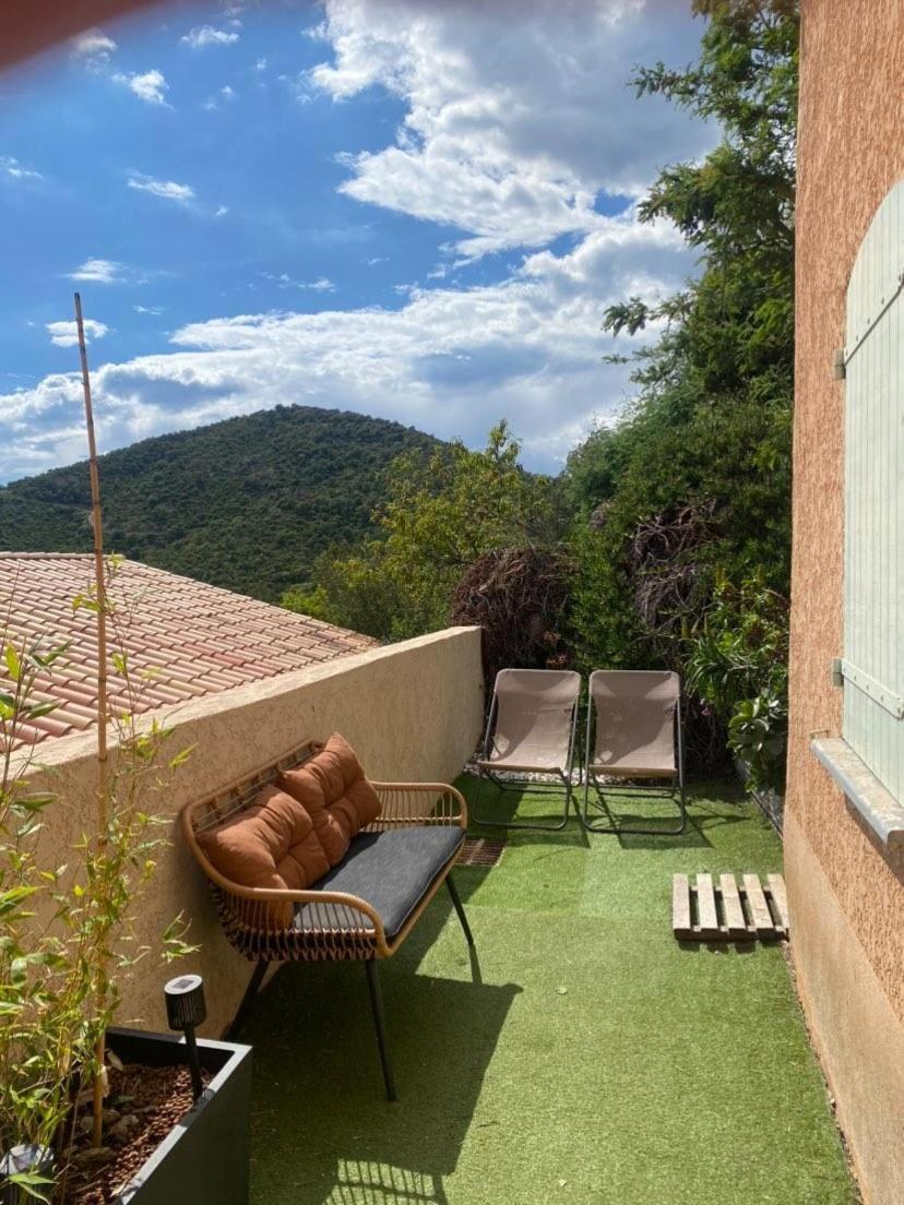 לס איסאמברה Tres Bel Appartement T3 Avec Splendide Vue Mer מראה חיצוני תמונה