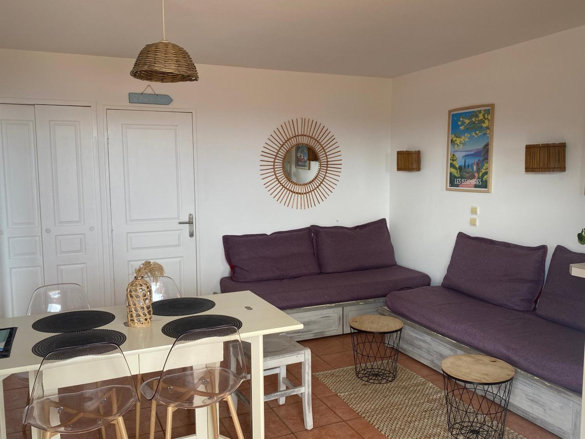 לס איסאמברה Tres Bel Appartement T3 Avec Splendide Vue Mer מראה חיצוני תמונה