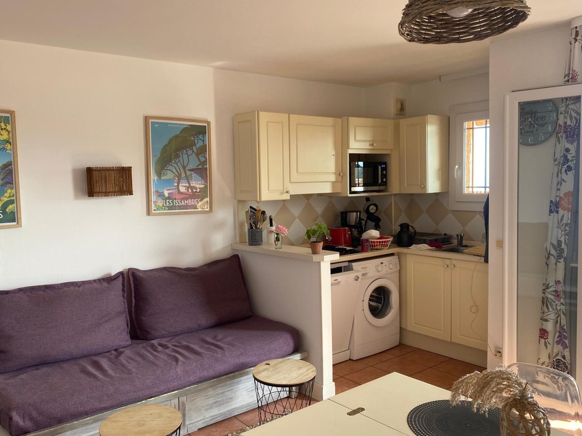 לס איסאמברה Tres Bel Appartement T3 Avec Splendide Vue Mer מראה חיצוני תמונה