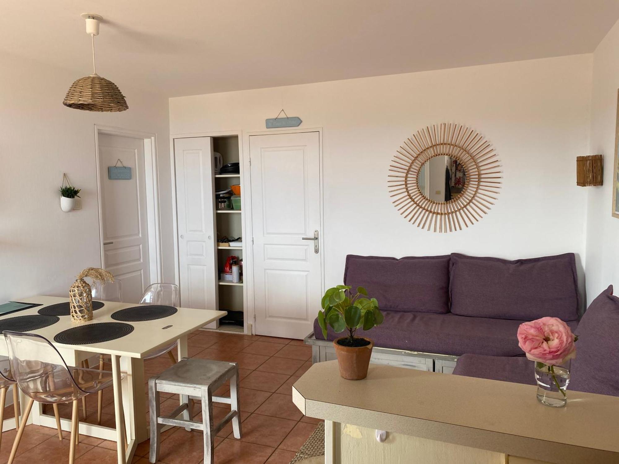 לס איסאמברה Tres Bel Appartement T3 Avec Splendide Vue Mer מראה חיצוני תמונה